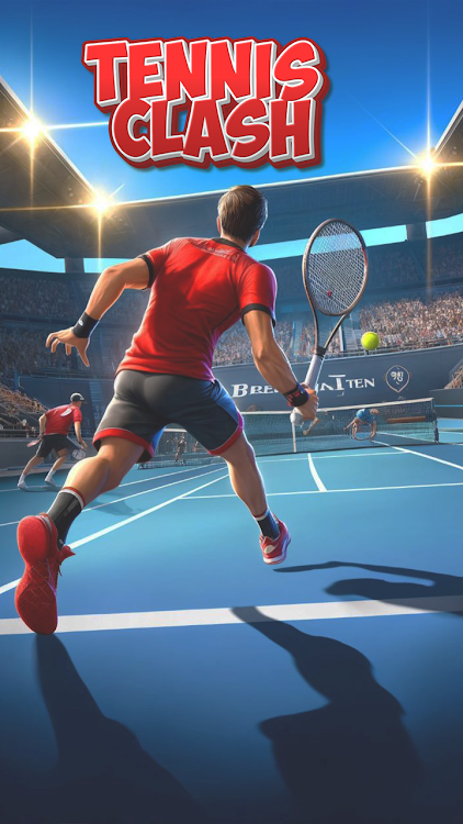 #6. Tennis Game 3D 2024 (Android) By: Freak Gaming Studio