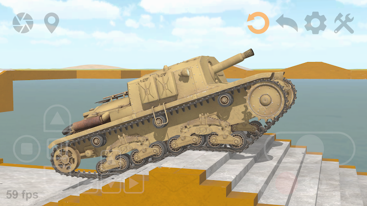 #2. Tank Physics Mobile Vol.2 (Android) By: Chobi Software