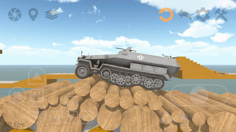 #3. Tank Physics Mobile Vol.2 (Android) By: Chobi Software