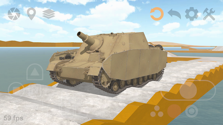 #4. Tank Physics Mobile Vol.2 (Android) By: Chobi Software