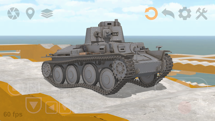 #5. Tank Physics Mobile Vol.2 (Android) By: Chobi Software