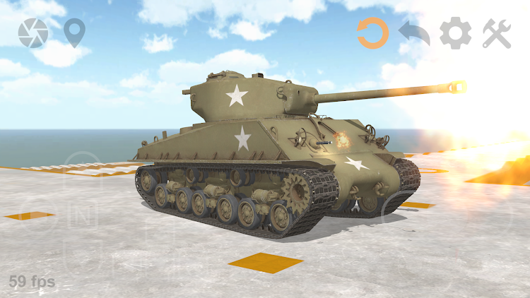 #6. Tank Physics Mobile Vol.2 (Android) By: Chobi Software