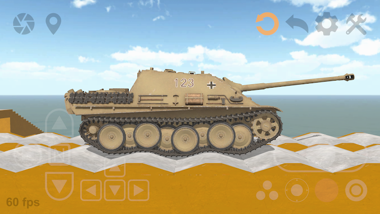 #7. Tank Physics Mobile Vol.2 (Android) By: Chobi Software