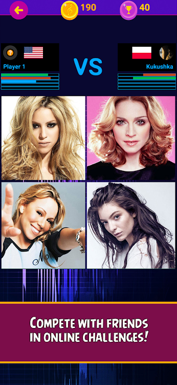 #2. Musical hits quiz. Guess songs (Android) By: GEEK GAMES