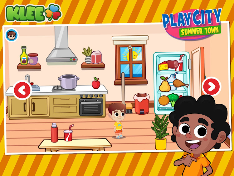 #8. PlayCity - SUMMER HOLIDAY TOWN (Android) By: Klee Games