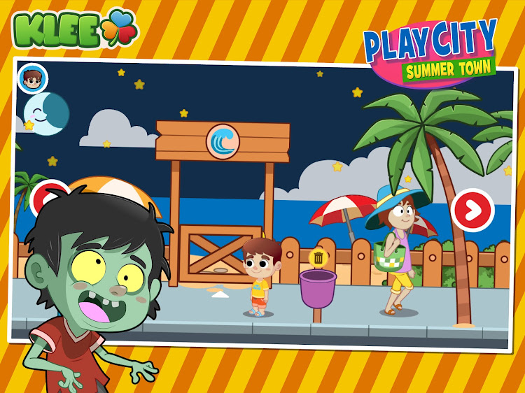 #9. PlayCity - SUMMER HOLIDAY TOWN (Android) By: Klee Games