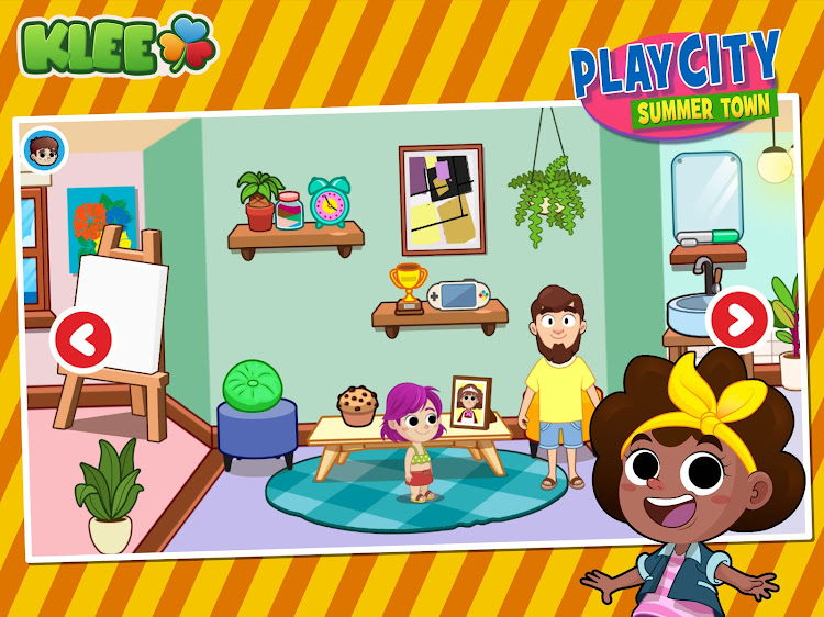 #10. PlayCity - SUMMER HOLIDAY TOWN (Android) By: Klee Games