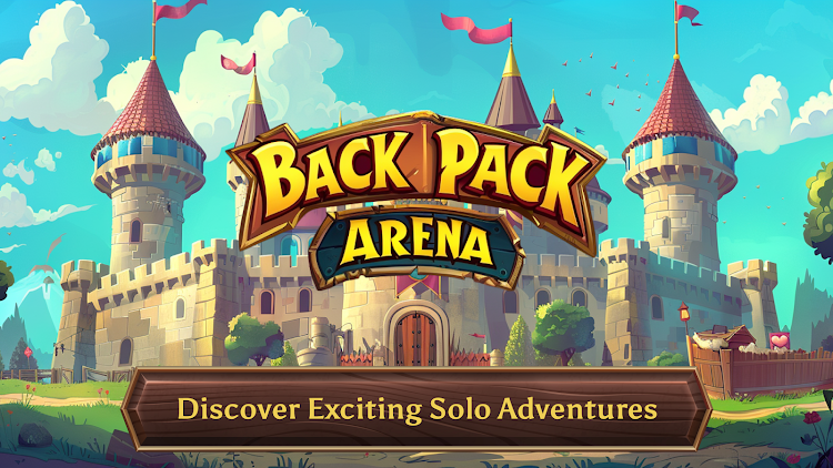 #6. Backpack Arena: Auto Battler (Android) By: Celadon Wolves