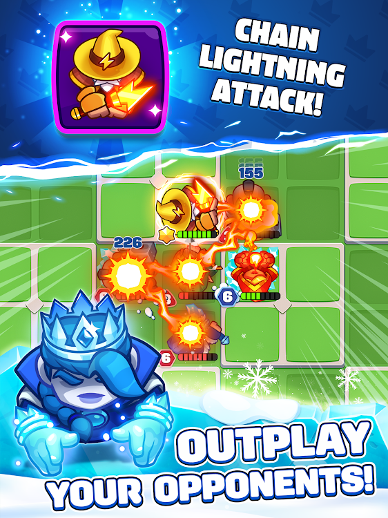 #8. Hero Tactics: 2 Player Game (Android) By: Miniclip.com