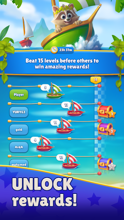 #2. Mighty Match: 3D Matching Game (Android) By: SANTICUM INTERNATIONAL LTD