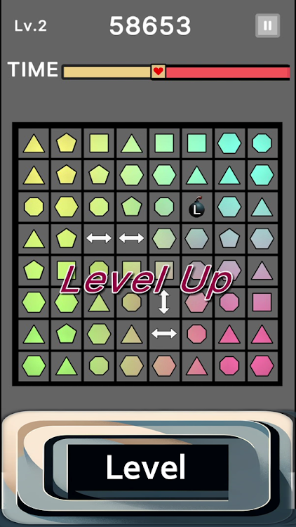 #8. Mix-Up Match3 (Android) By: chochags21