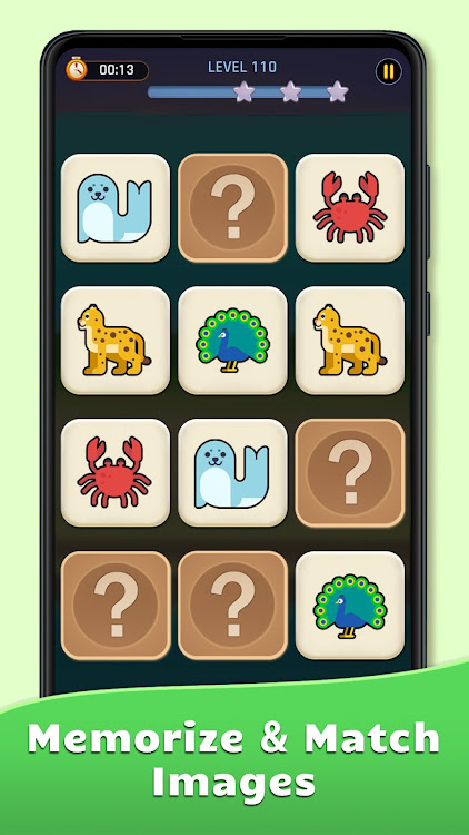 #2. Granny's Puzzles: Match & Onet (Android) By: Avatar GG