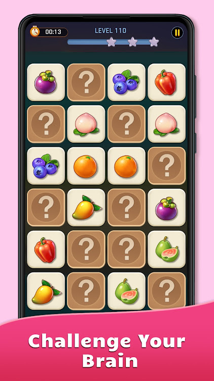 #3. Granny's Puzzles: Match & Onet (Android) By: Avatar GG