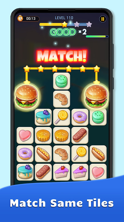 #4. Granny's Puzzles: Match & Onet (Android) By: Avatar GG