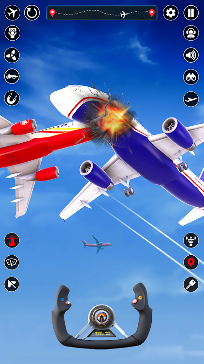 #7. Airplane Flight: 3D Sim Game (Android) By: Ubuntoo Games