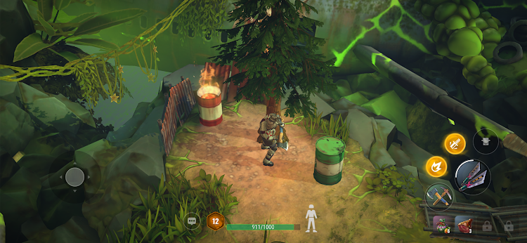 #8. Dead Impact: Survival Online (Android) By: SYNTHEZ GAMES LIMITED