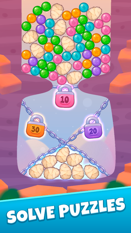 #2. Pop Blast - Match Ball Puzzle (Android) By: SayGames Ltd