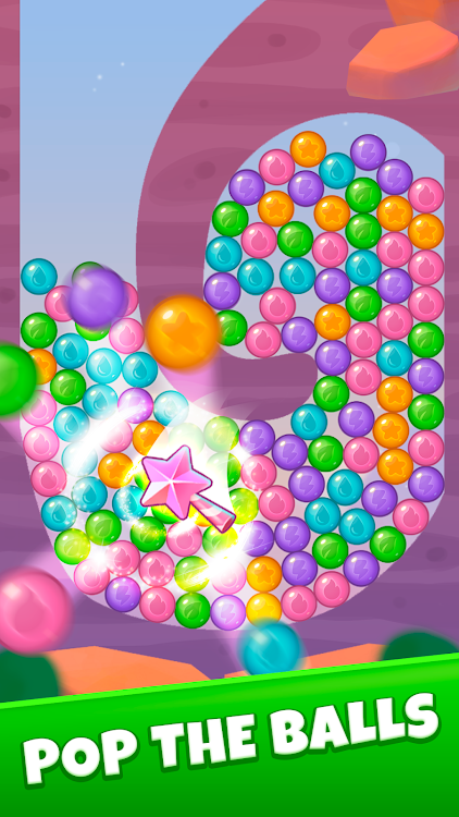 #6. Pop Blast - Match Ball Puzzle (Android) By: SayGames Ltd