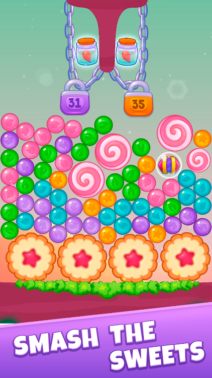 #10. Pop Blast - Match Ball Puzzle (Android) By: SayGames Ltd