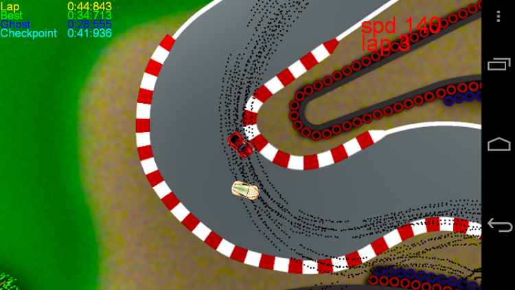 #2. Z-Car Racing (Android) By: ZMenGames