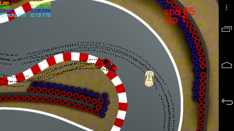 #3. Z-Car Racing (Android) By: ZMenGames