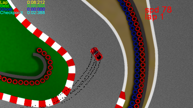 #4. Z-Car Racing (Android) By: ZMenGames