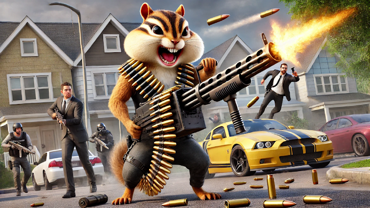 #9. Squirrel Hero 3D Gun Master (Android) By: Getflynz