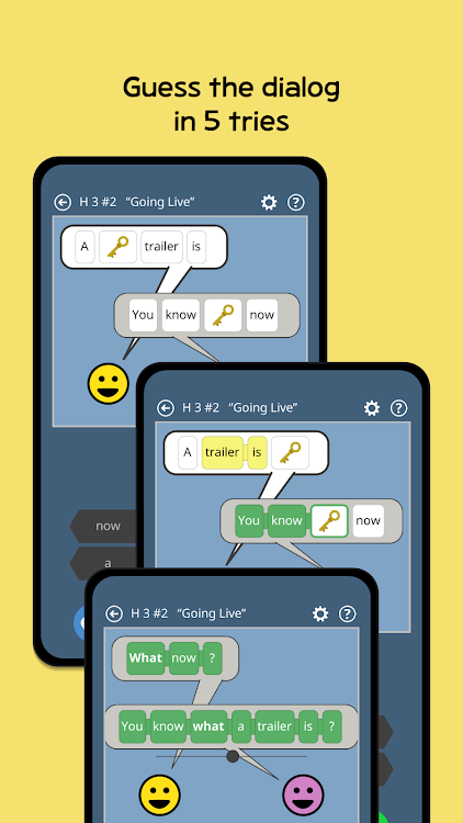 #10. Hexalog: Discover dialog! (Android) By: Rezzles Games