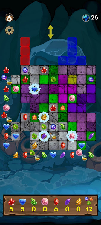 #4. Warlock Tetro Puzzle (Android) By: Maksym Matiushenko