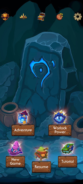 #5. Warlock Tetro Puzzle (Android) By: Maksym Matiushenko