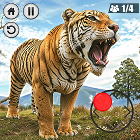 The Tiger Simulator Animal Sim