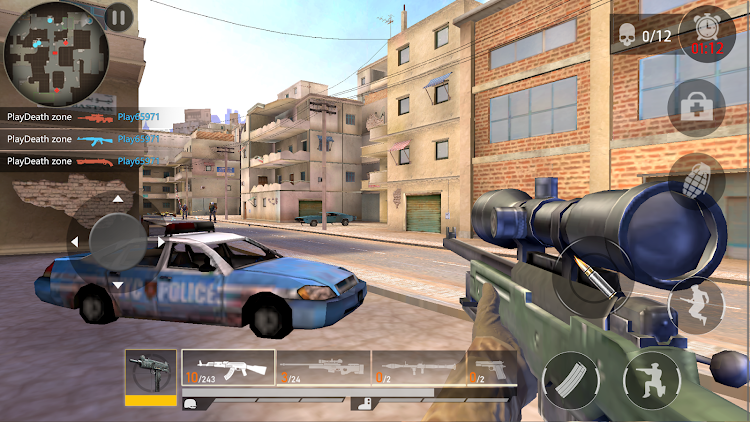 #5. Gunner FPS Shooter (Android) By: FIRE GAME