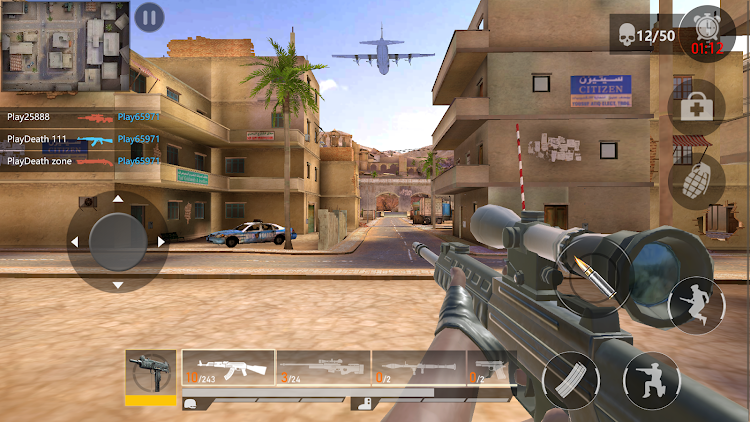 #9. Gunner FPS Shooter (Android) By: FIRE GAME