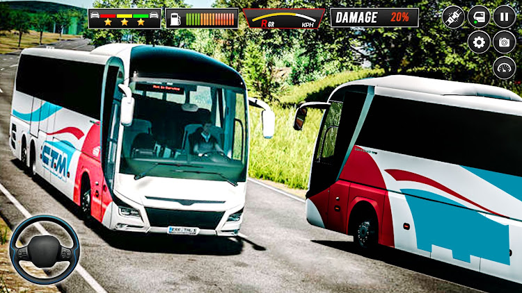 #3. Bus Simulator: Coach Bus Game (Android) By: Infinite Gaming Lab