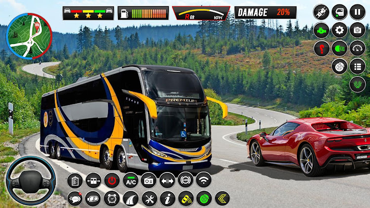 #4. Bus Simulator: Coach Bus Game (Android) By: Infinite Gaming Lab