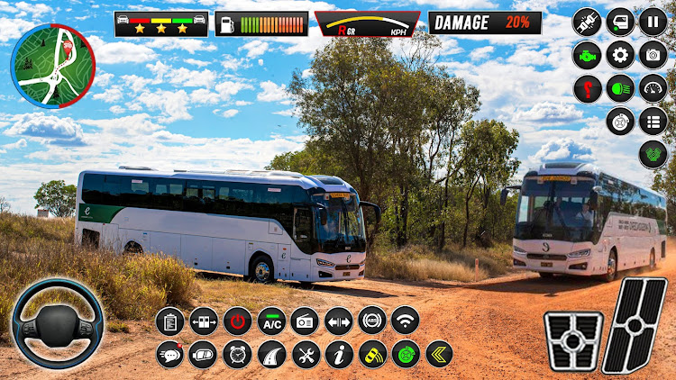 #6. Bus Simulator: Coach Bus Game (Android) By: Infinite Gaming Lab