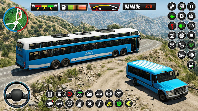 #5. Bus Simulator: Coach Bus Game (Android) By: Infinite Gaming Lab