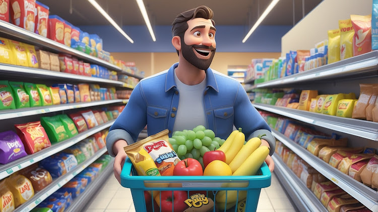 #6. Supermarket Retail Simulator (Android) By: Hash Gamez