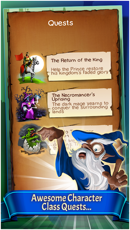 #4. Doodle Kingdom Alchemy (Android) By: JoyBits Ltd.