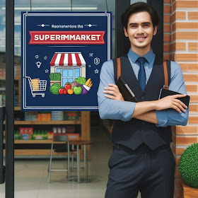 Supermarket Store Manager 3D