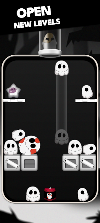 #4. Ghost Aim — puzzle game (Android) By: Lissohm Studio