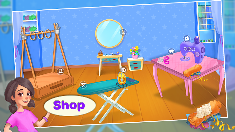 #4. Dress Up Fashion Tailor Games (Android) By: Game Shome Studio