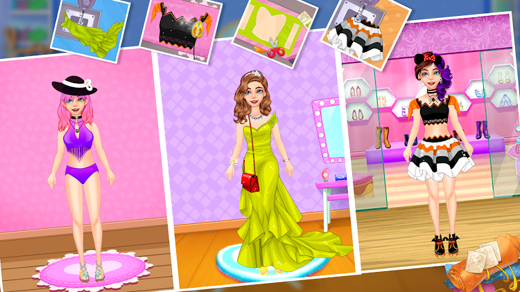 #5. Dress Up Fashion Tailor Games (Android) By: Game Shome Studio