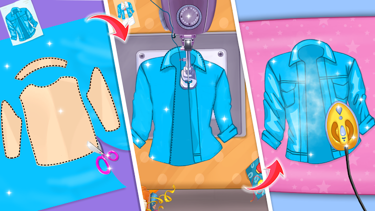 #6. Dress Up Fashion Tailor Games (Android) By: Game Shome Studio