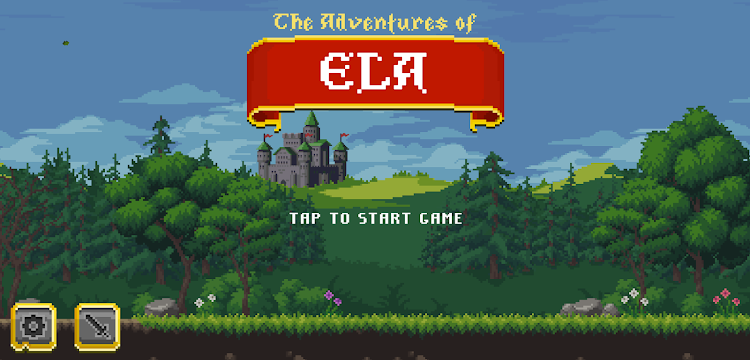 #9. The Adventures of ELA (Android) By: EANB GAMES