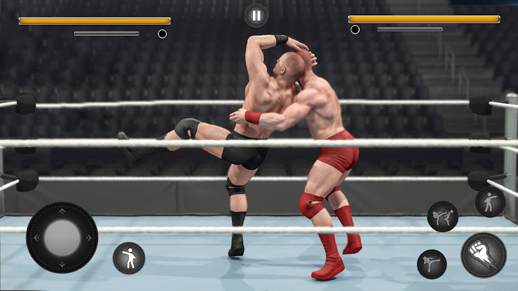 #4. Wrestling 2024: Fighting Games (Android) By: DreamsPlay Studio