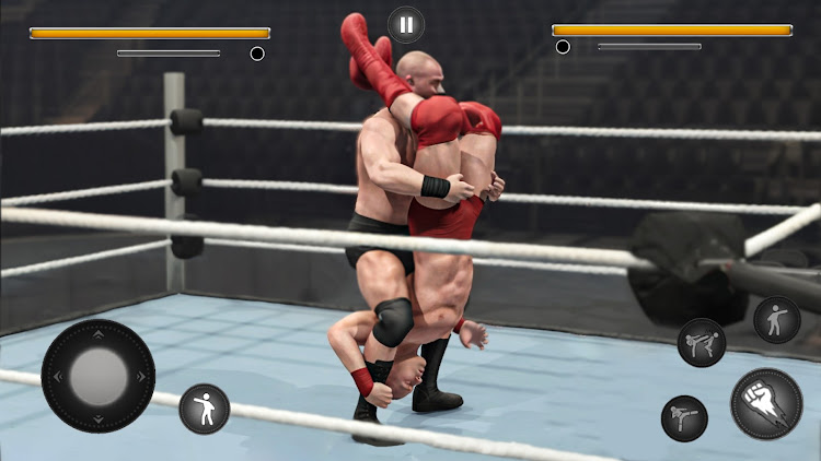 #5. Wrestling 2024: Fighting Games (Android) By: DreamsPlay Studio