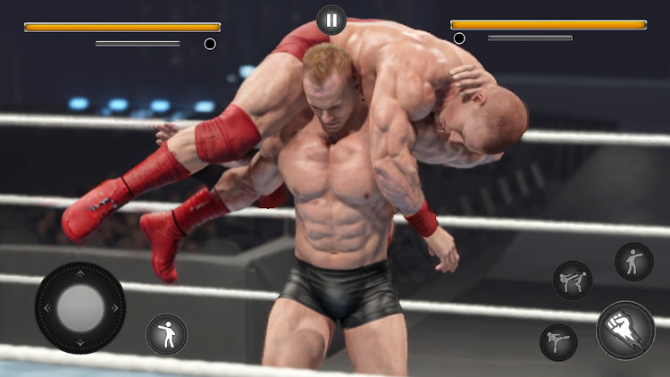 #6. Wrestling 2024: Fighting Games (Android) By: DreamsPlay Studio