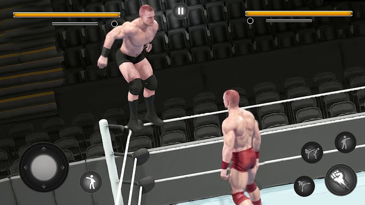 #7. Wrestling 2024: Fighting Games (Android) By: DreamsPlay Studio