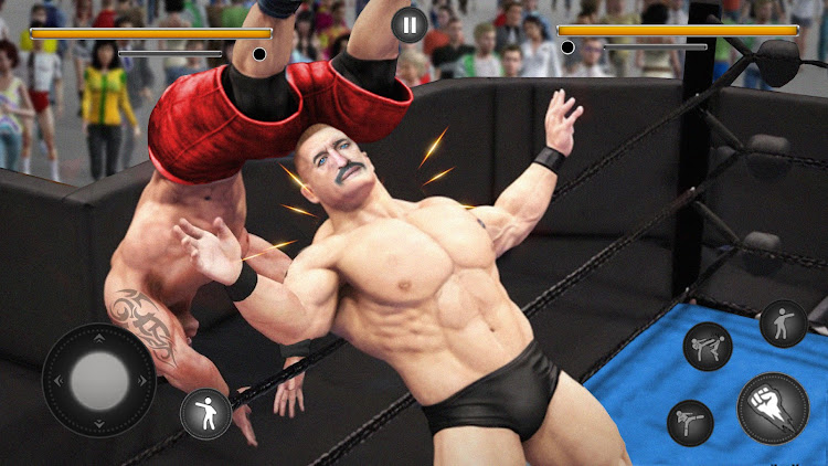 #8. Wrestling 2024: Fighting Games (Android) By: DreamsPlay Studio